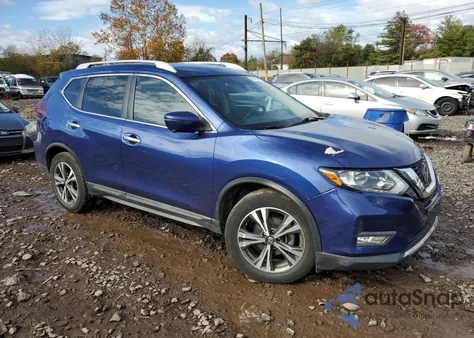 2018 Nissan Rogue S z USA, uszkodzony, nr VIN 5N1AT2MT2JC842930